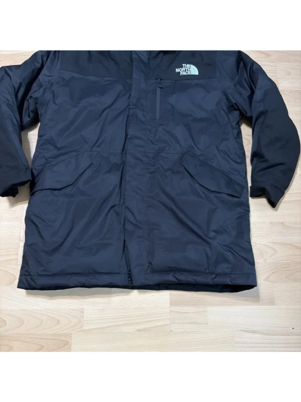 The North Face Bedford Down Jacket Parka Men's XXL Insulated Winter Black